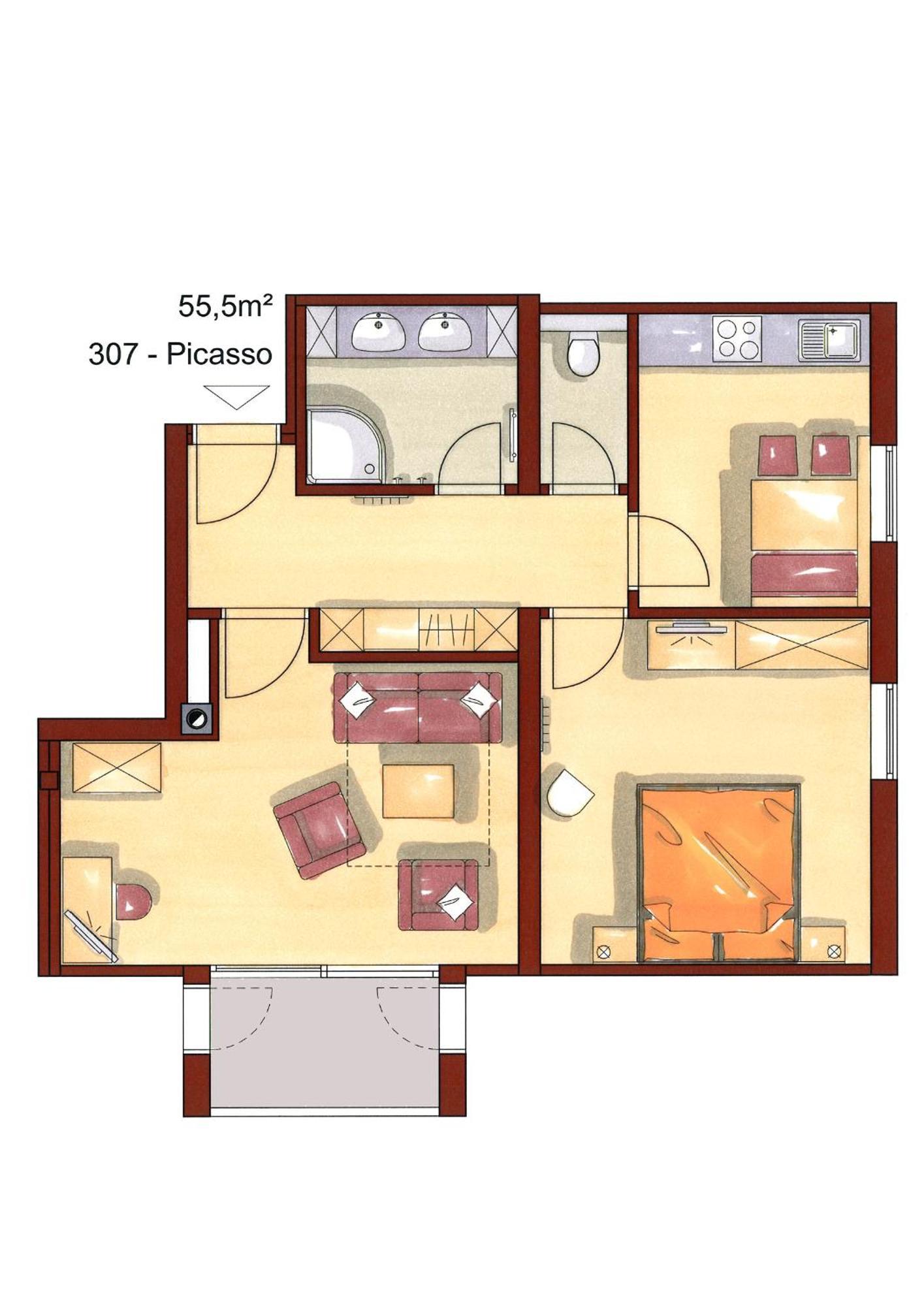 Appartements Lueftenegger マウテルンドルフ エクステリア 写真